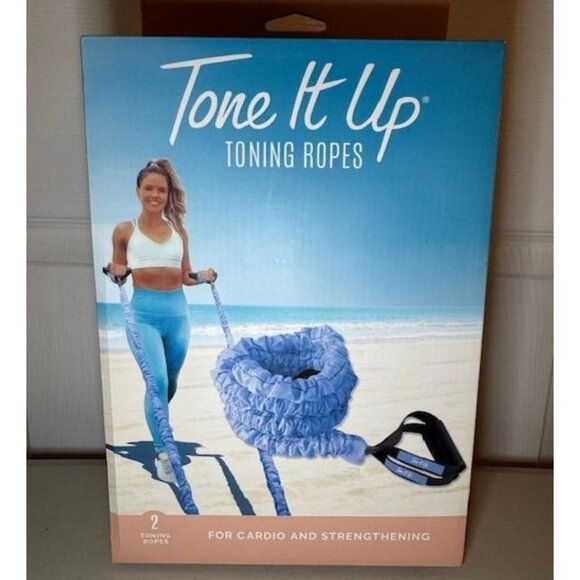 Tone It Up Other - NEW Tone It Up Toning Ropes For Cardio & Strengthening - 2 Toning Ropes Included